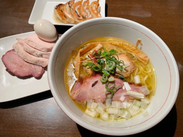 「特製 虎徹そば(塩)」@麺や 虎徹の写真