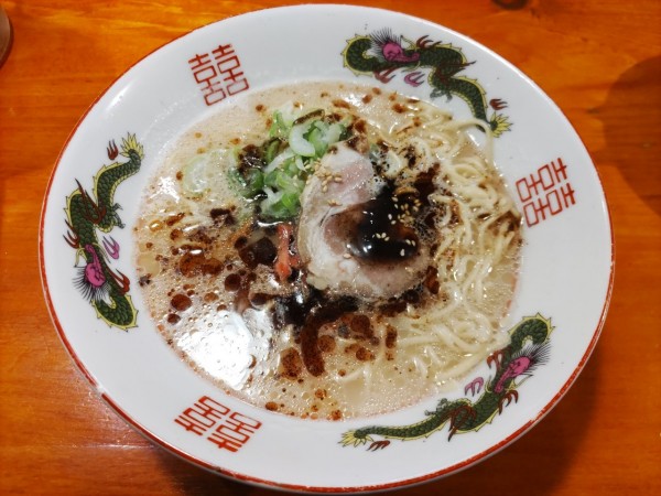 「とんこつラーメン」@博多劇場 柏店の写真