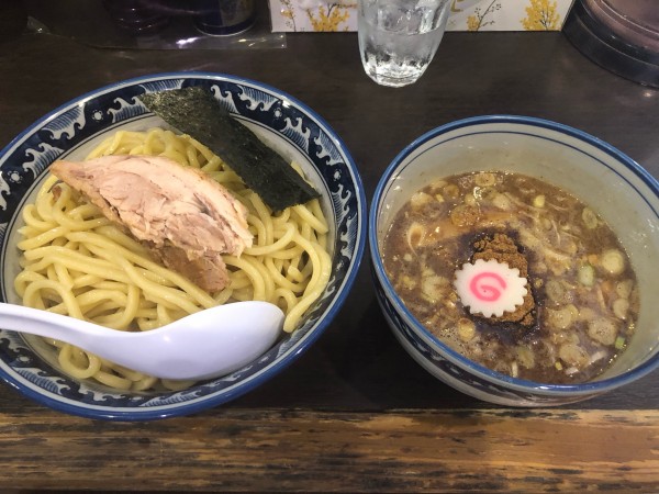 「つけそば」@中華そば わた井の写真