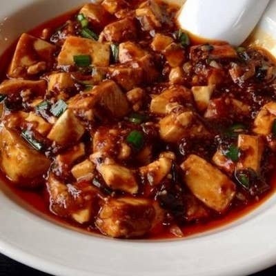 「麻婆ラーメン」@中華麺飯 點心の写真