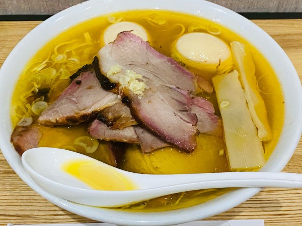 「守 細麺 塩 他 2,020円」@麺屋のスたの写真