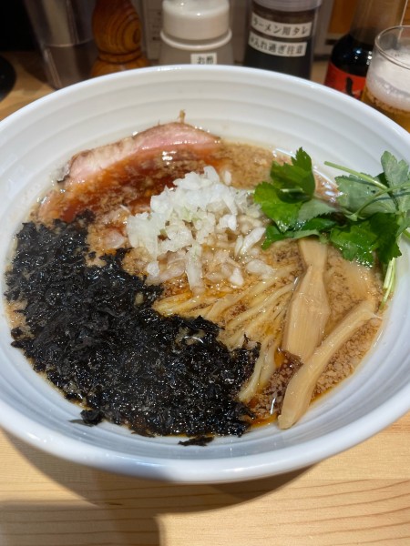 「ラーメン」@鮮馬刺よかもん市場 美盛の写真