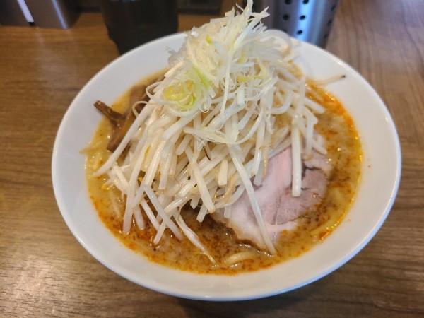 「辛味噌ラーメン」@味噌麺処 田坂屋の写真