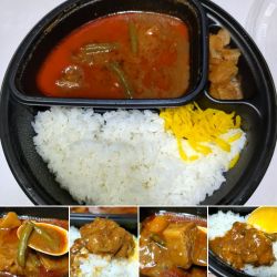 マッサマンスパイスカレー(2辛/限定)　1025円