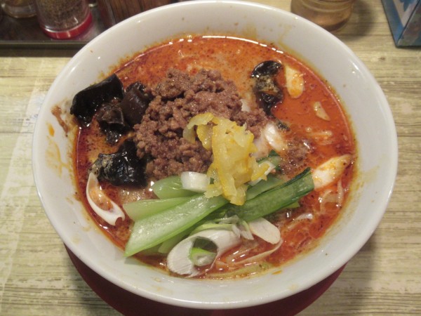 「特上担々麺（850円）」@らーめん一兆 阿佐ヶ谷店の写真