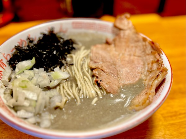 「セメント煮干し 1,000円」@豚骨らーめん れんの写真