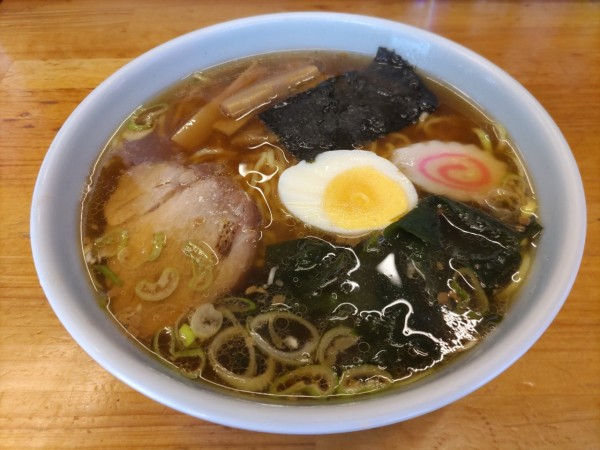 「中華そば」@ミッキーズハウスの写真