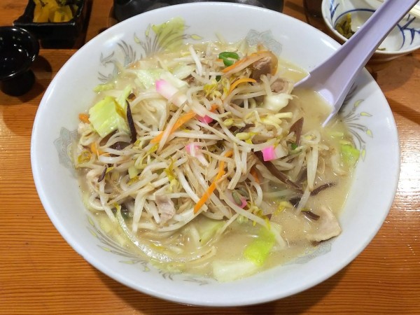 「チャンポン　750円」@御食事処 久坊の写真