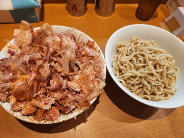 「鰹出汁つけ麺9/11」@ラーメン 池田屋 高田馬場店の写真