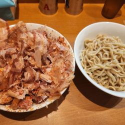 鰹出汁つけ麺9/11