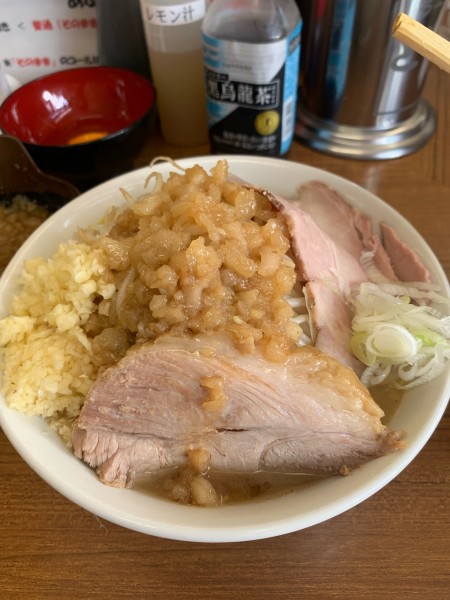 「小ラーメン」@ラーメンの店 どでん 北浦和店の写真