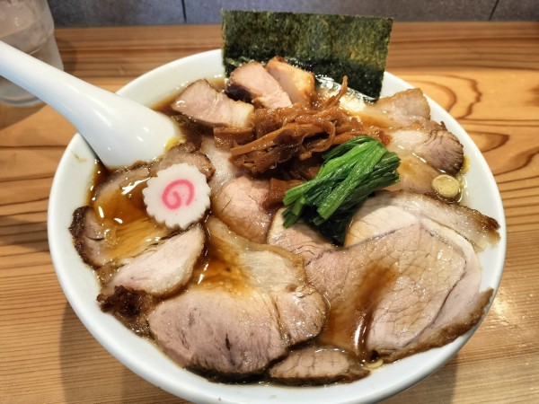 「しょうゆチャーシューメン　1400円」@オランダ軒の写真