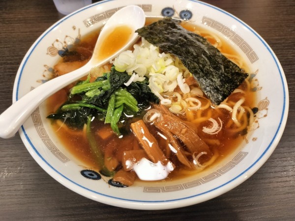 「ラーメン　1000円」@えーちゃん食堂の写真