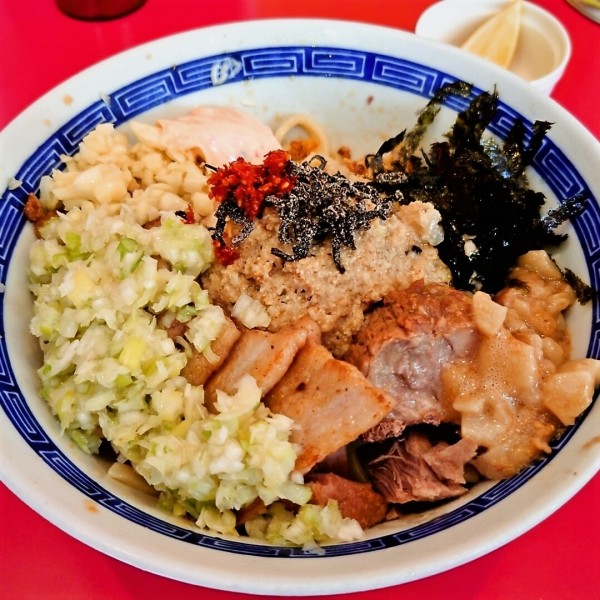 「冷やし葱豚塩檸檬」@ジャンプの写真