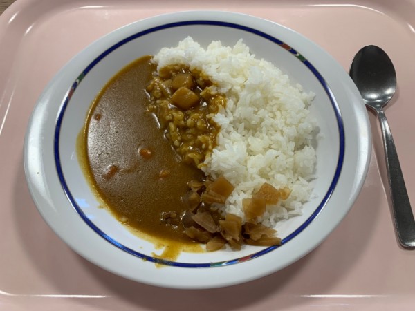 「カレーライス 318円」@慶應義塾生活協同組合三田食堂の写真