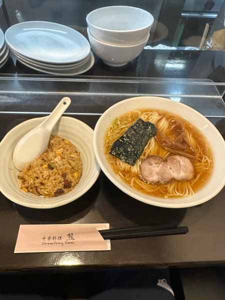 「Aセット」@中華料理 熊の写真