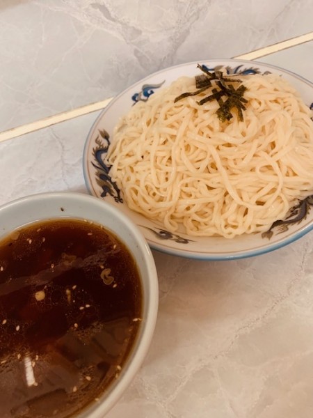 「つけ麺 700円　大盛 100円」@丸長 宮原店の写真