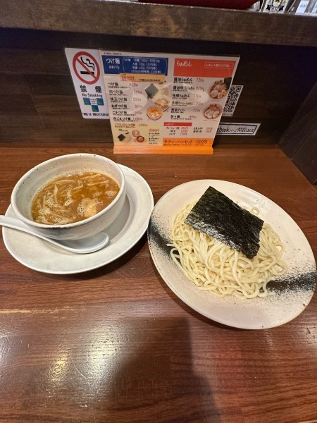 「つけ麺」@つけ麺 らーめん おおくぼの写真
