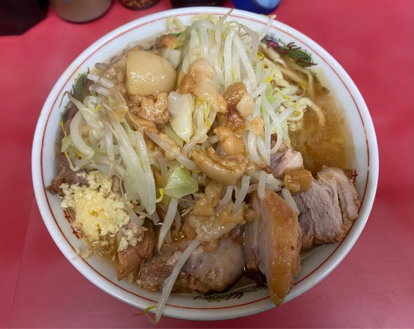 「ラーメン大豚ダブル」@ラーメン二郎 環七一之江店の写真