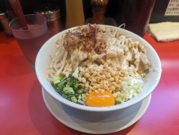 「まぜそば」@用心棒の写真