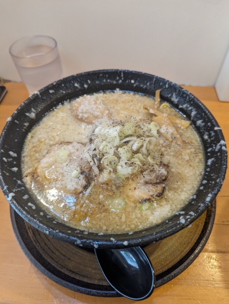 「特製ラーメン」@らーめん 平太周 神保町店の写真