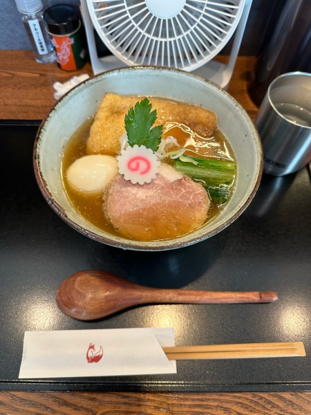 「ラーメン」@中華蕎麦 きつねの写真