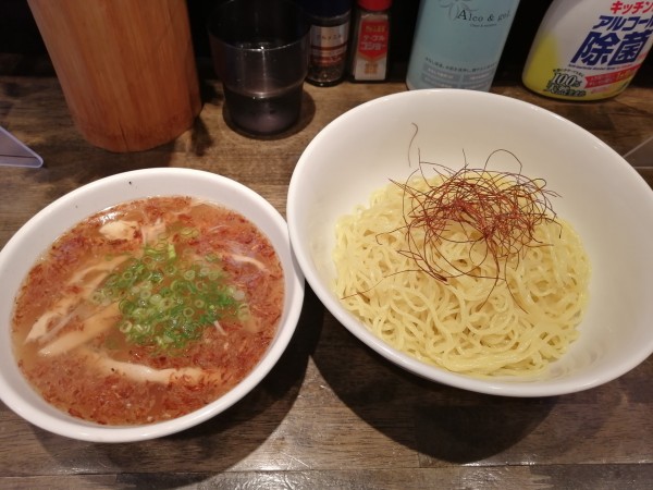 「塩つけ麺　　1.5玉　　1050円」@十人十色の写真