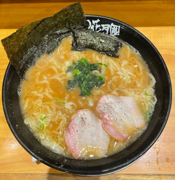 「ラーメン」@らぁめん花月嵐 武蔵小杉店の写真