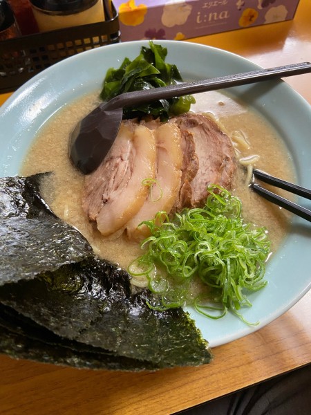 「チャーシューメン」@ニューラーメンショップ主水の写真