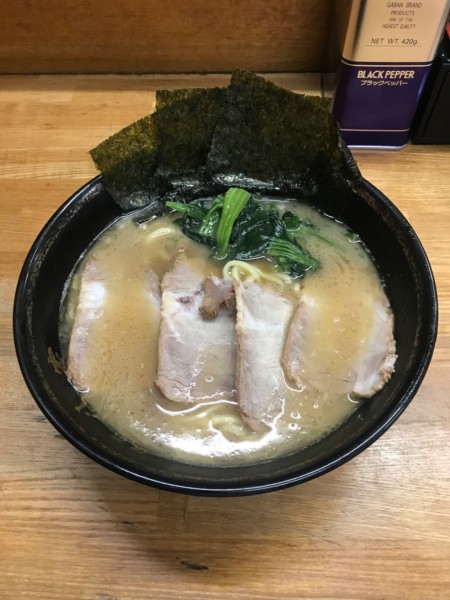 「チャーシューメン 950円」@八家本陣の写真