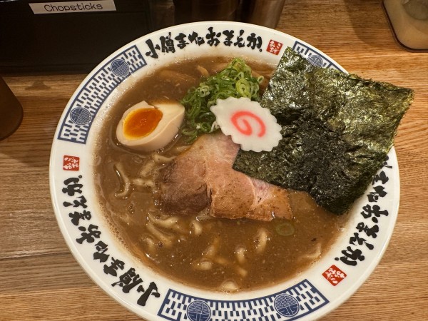 「こぞおまラーメン」@小僧またおまえか。 南森町店の写真