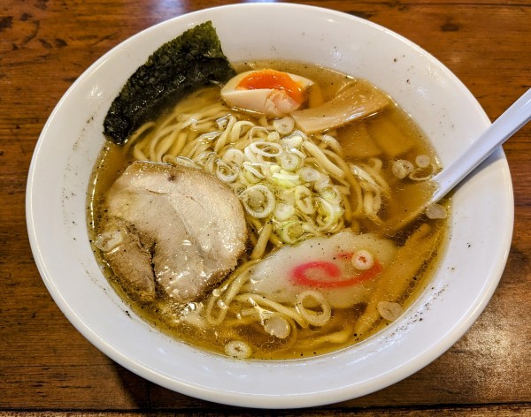 「梵天らーめん」@らーめん梵天 日光店の写真