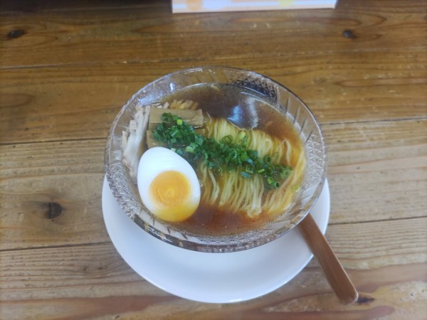 「１２０％煮干ラーメン(極み冷やし)」@ちっきんの写真