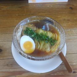 １２０％煮干ラーメン(極み冷やし)