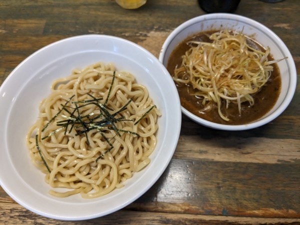 「ねぎつけ麺」@藍華の写真