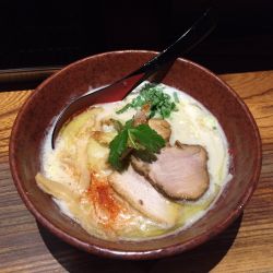 鶏たいたん塩そば