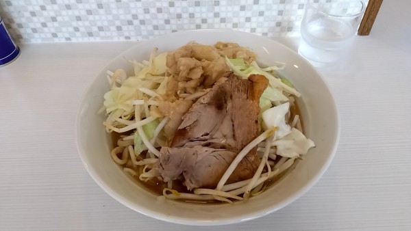 「国産豚ラーメン　ミニ（８８０円）」@豚仙人 中山店の写真