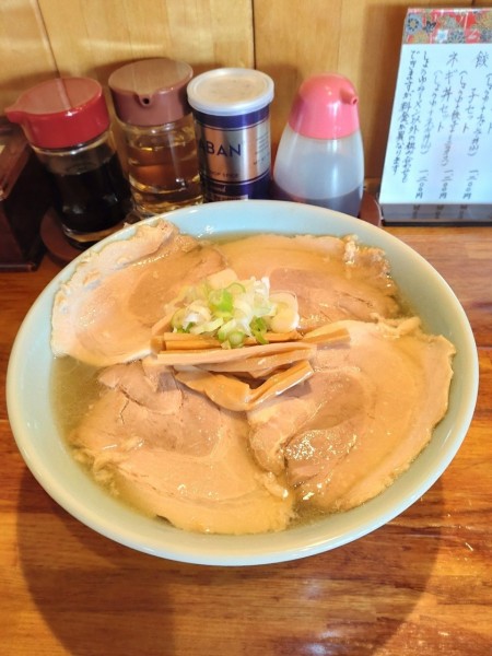 「チャーシューメン大盛」@榮ラーメンの写真