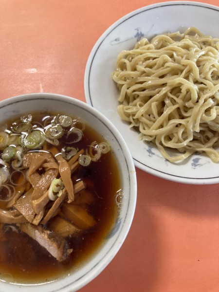 「つけ麺」@十八番の写真