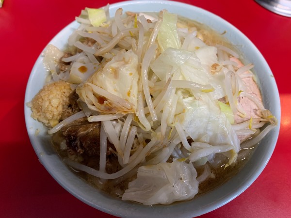 「ラーメン小」@ラーメン二郎 新潟店の写真