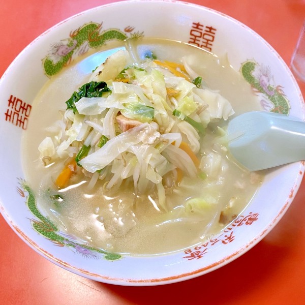 「タンメン。¥690。」@恵礼香の写真