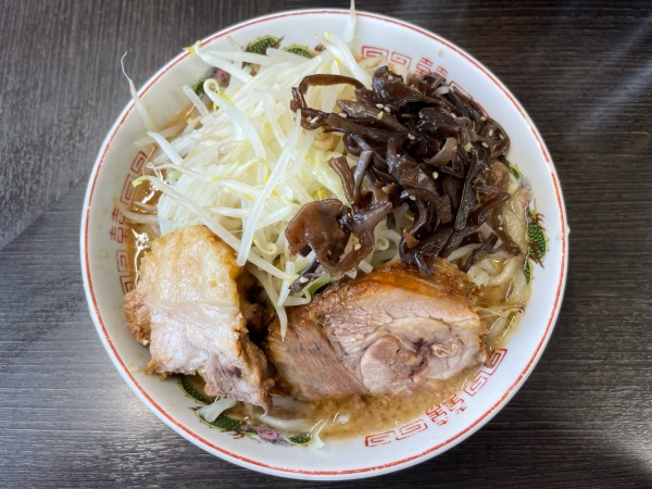 「ラーメン(¥900)」@ラーメン二郎 川越店の写真