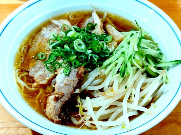 「冷やしラーメン」@瓢華の写真