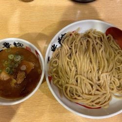 濃厚魚介つけ麺 ¥890