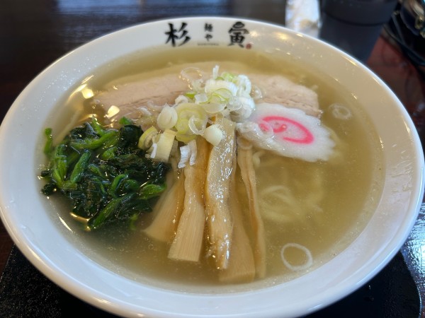 「Sio醤油麺770円」@麺や 杉寅の写真