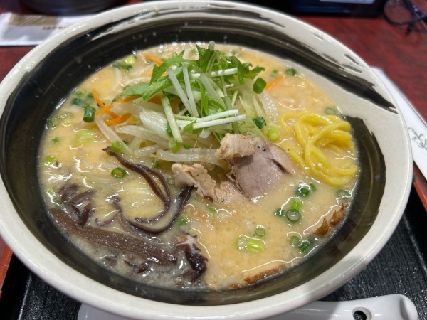 「西京みそらぁめん814円」@みそ神の写真