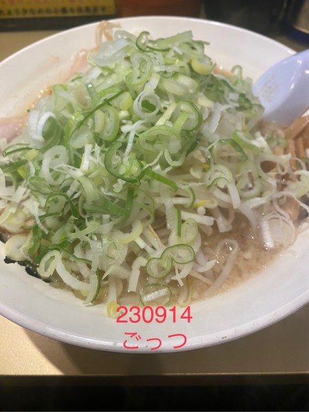 「しょうゆラーメン　850」@超ごってり麺 ごっつ 新小岩店の写真