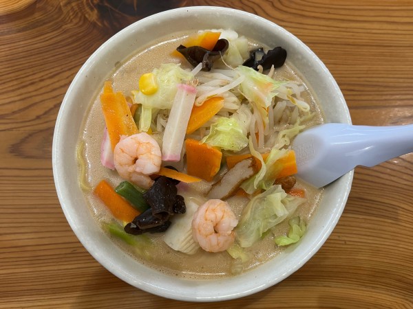 「宮ちゃんぽんめん」@ラーメン 清家の写真