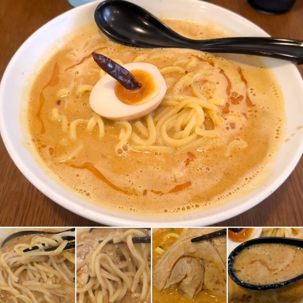 「濃厚担担麺　900円」@横浜家系ラーメン 星家の写真