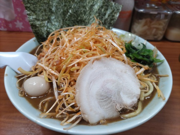 「ねぎらーめん」@目黒 魂心家の写真